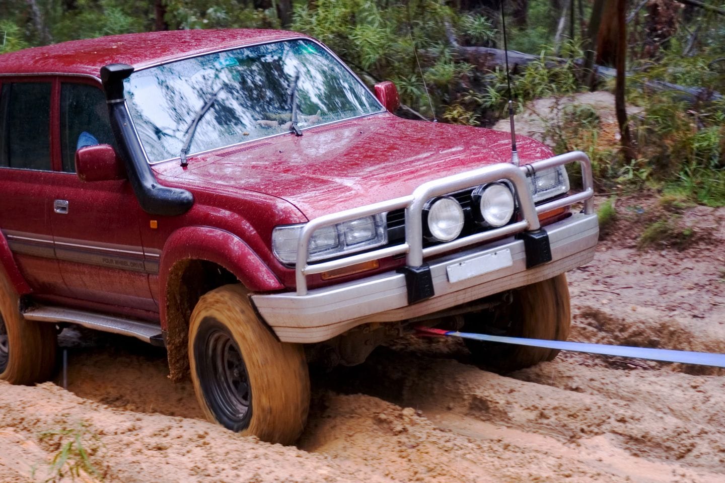 Accidentally Drove In 4 Wheel Drive